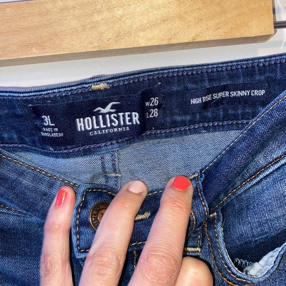 High rise jeans 👖 - Picture 3 of 3